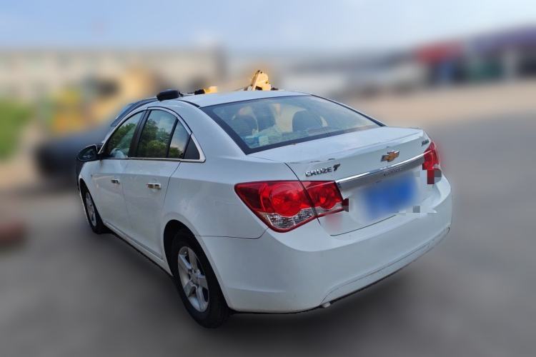 Used Chevrolet Cruze 2013 1.6L SL MT Rear Left 45 Deg