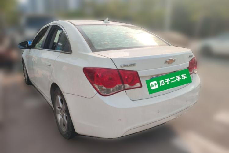 Used Chevrolet Cruze 2013 1.8L SE WTCC Edition AT Rear Left 45 Deg