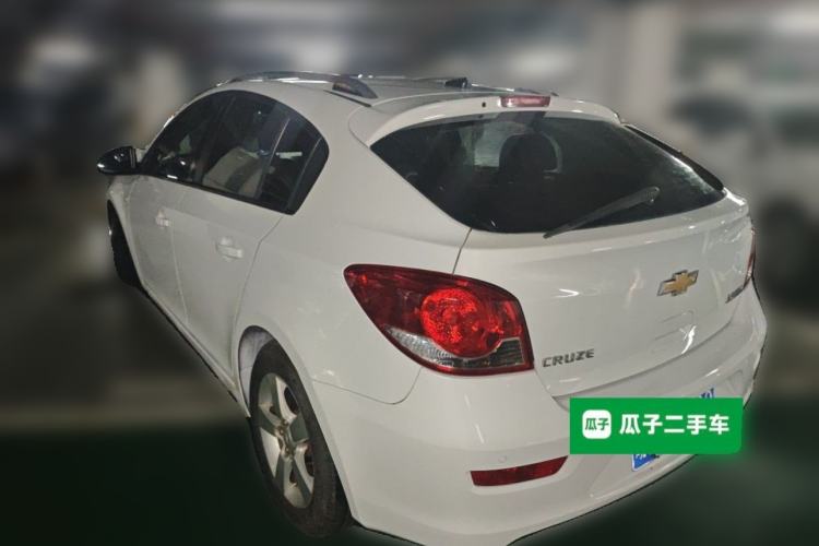 Used Chevrolet Cruze 2013 Hatchback 1.6L Manual Luxury Model Rear Left 45 Deg
