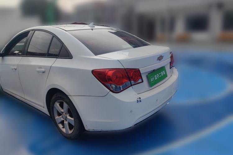 Used Chevrolet Cruze 2013 1.8L SE AT Rear Left 45 Deg