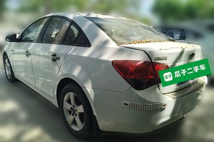 Used Chevrolet Cruze 2013 1.8L SE AT Rear Left 45 Deg