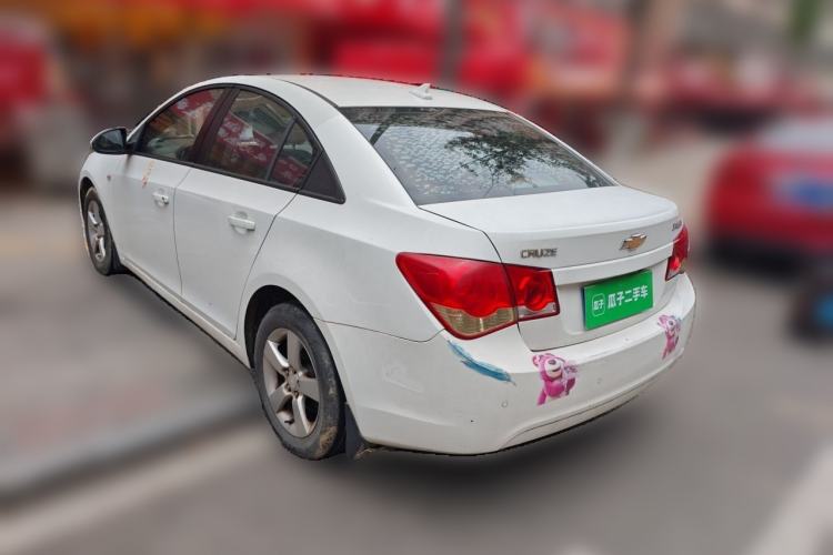 Used Chevrolet Cruze 2013 1.8L SE AT Rear Left 45 Deg