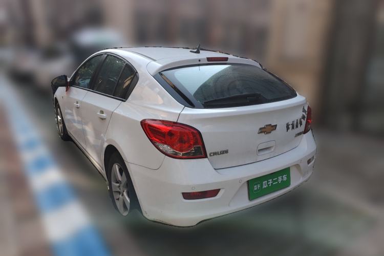 Used Chevrolet Cruze 2013 Hatchback 1.6L Automatic Luxury Model Rear Left 45 Deg
