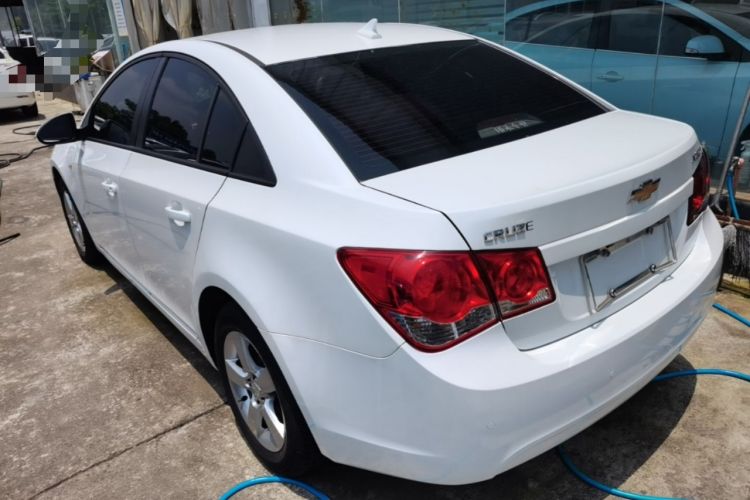 Used Chevrolet Cruze 2013 1.8L SE AT Rear Left 45 Deg