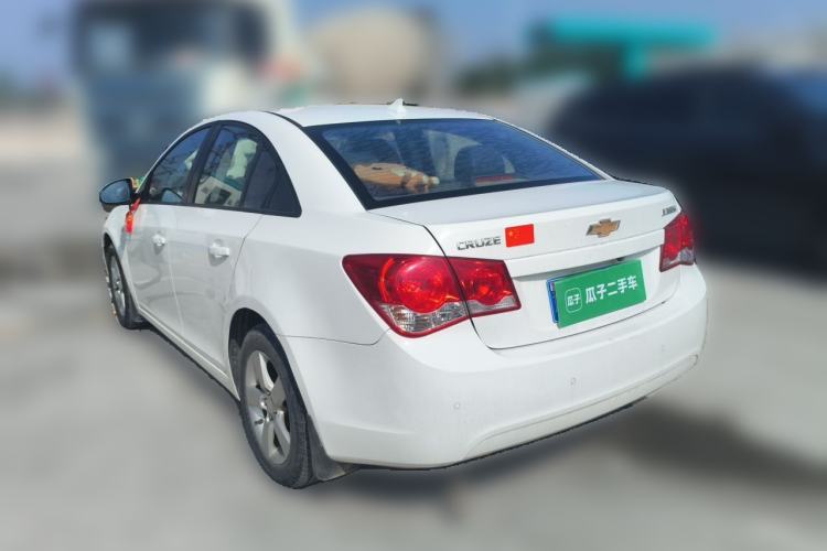 Used Chevrolet Cruze 2013 1.8L SE AT Rear Left 45 Deg