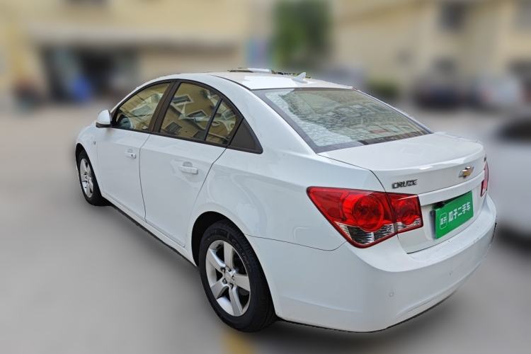 Used Chevrolet Cruze 2013 1.8L SE AT Rear Left 45 Deg