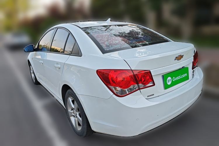 Used Chevrolet Cruze 2013 1.8L SE AT Rear Left 45 Deg