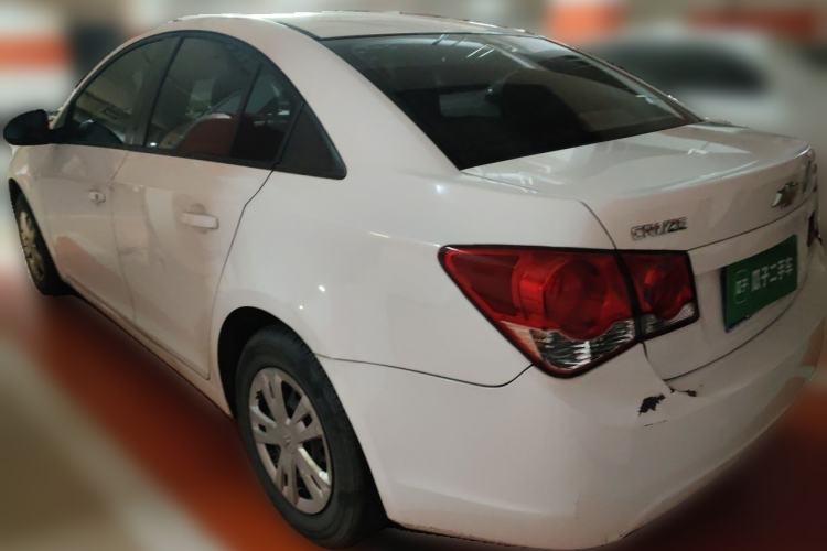 Used Chevrolet Cruze 2013 1.6L SL Grand Edition Automatic Rear Left 45 Deg