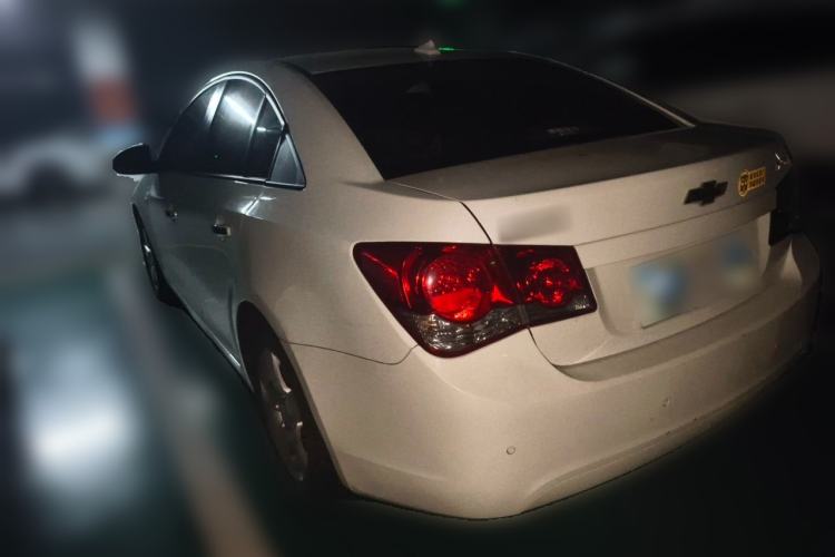 Used Chevrolet Cruze 2013 1.8L SE AT Rear Left 45 Deg