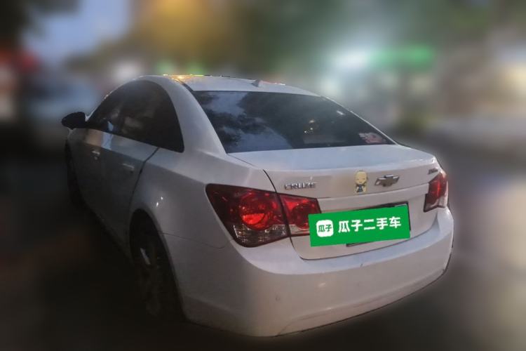 Used Chevrolet Cruze 2013 1.8L SE AT Rear Left 45 Deg