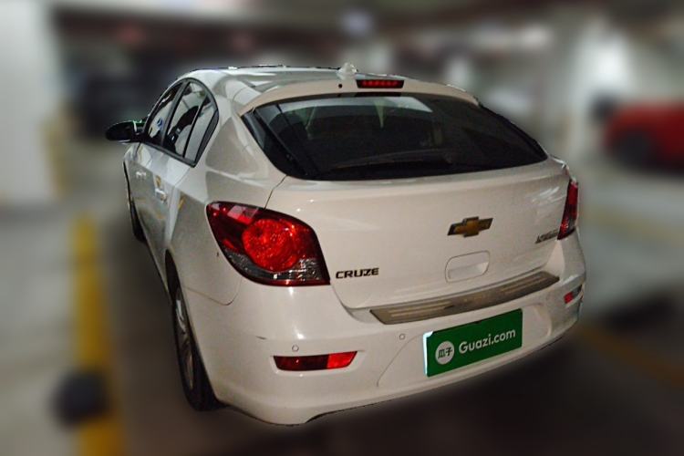 Used Chevrolet Cruze 2013 Hatchback 1.6L Automatic Luxury Model Rear Left 45 Deg