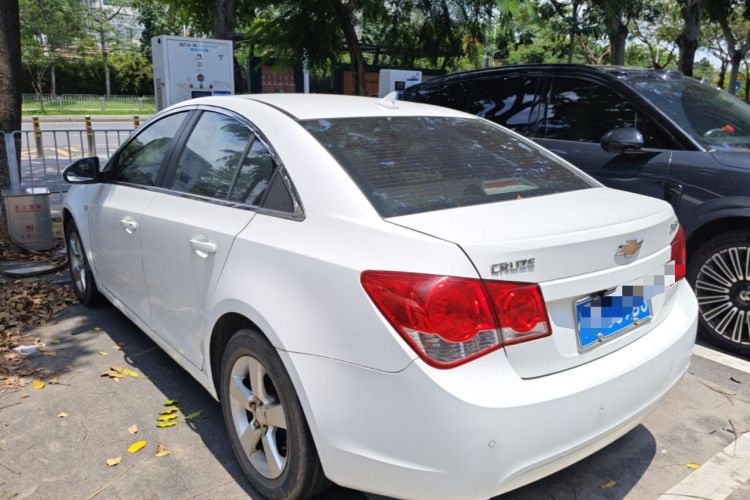 Used Chevrolet Cruze 2013 1.6L SE AT Rear Left 45 Deg