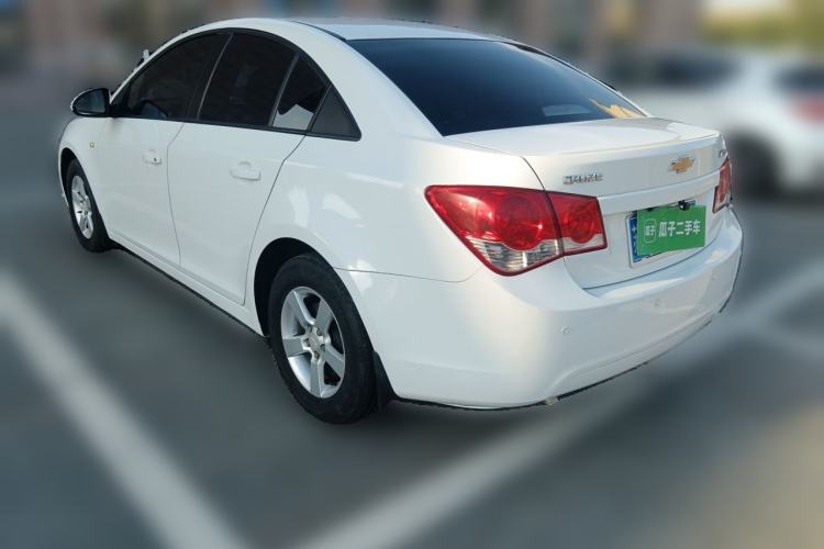 Used Chevrolet Cruze 2013 1.6L SL MT Rear Left 45 Deg
