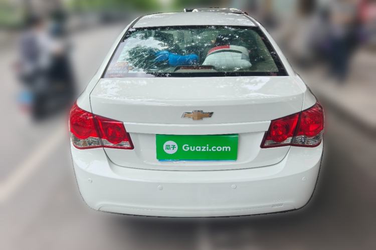 Used Chevrolet Cruze 2013 1.6L SL Grand Edition Automatic Rear