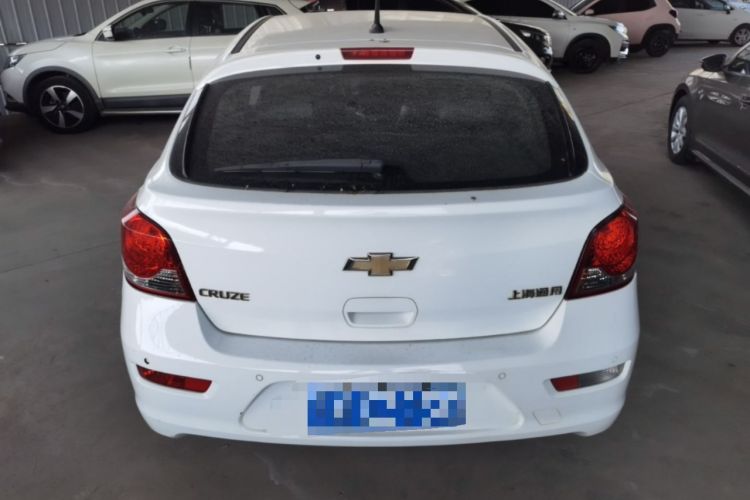 Used Chevrolet Cruze 2013 Hatchback 1.6L Automatic Luxury Model Rear