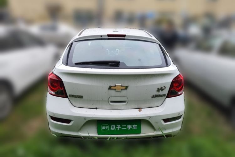 Used Chevrolet Cruze 2013 Hatchback 1.6L Manual Luxury Model Rear