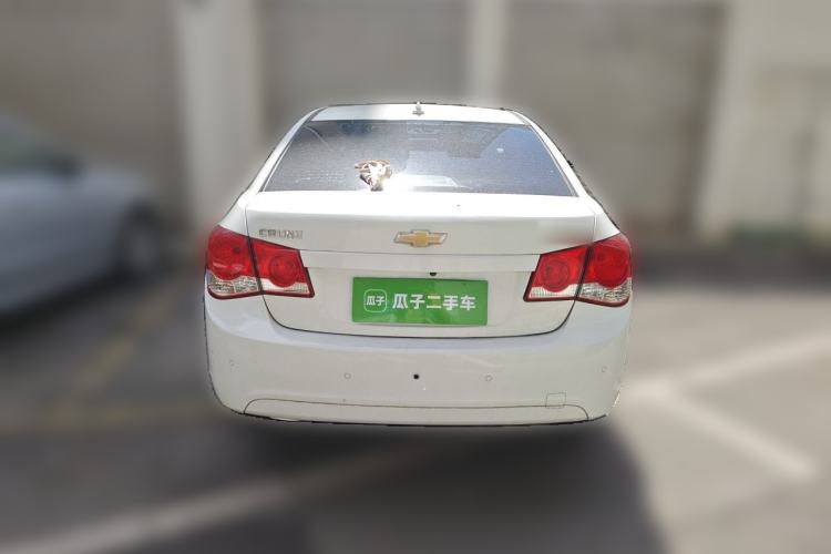 Used Chevrolet Cruze 2013 1.8L SE AT Rear