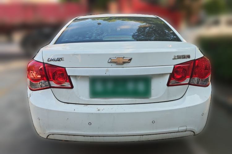 Used Chevrolet Cruze 2013 1.6L SE MT Rear