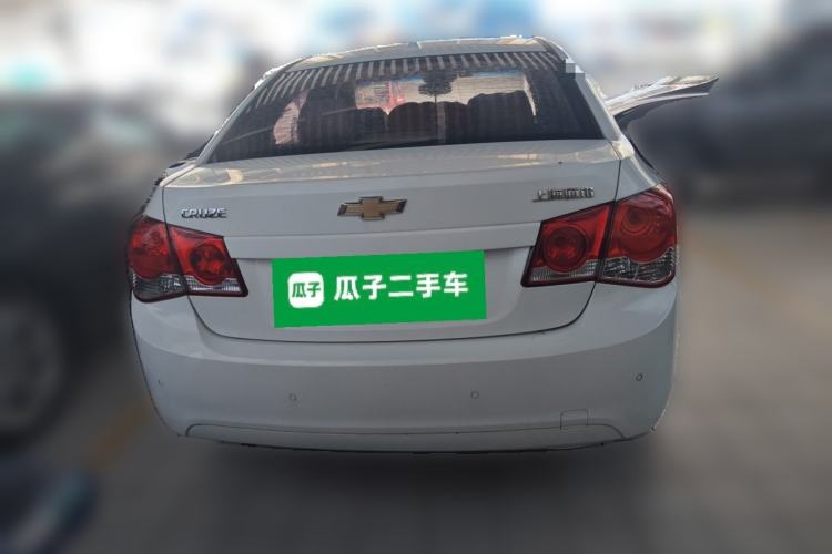 Used Chevrolet Cruze 2013 1.8L SE AT Rear