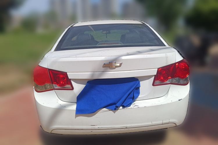 Used Chevrolet Cruze 2013 1.6L SL MT Rear