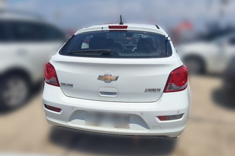 Used Chevrolet Cruze 2013 Hatchback 1.6L Automatic Luxury Model Rear