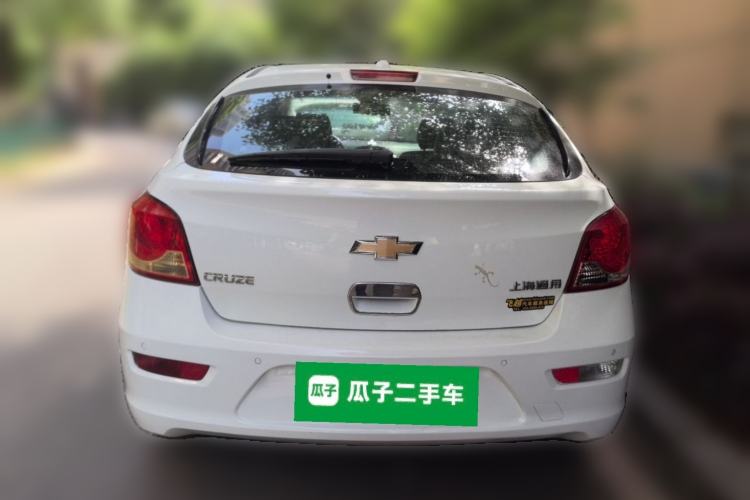 Used Chevrolet Cruze 2013 Hatchback 1.6L Manual Luxury Model Rear