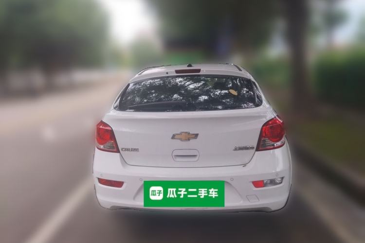 Used Chevrolet Cruze 2013 Hatchback 1.6T Automatic Flagship Model Rear