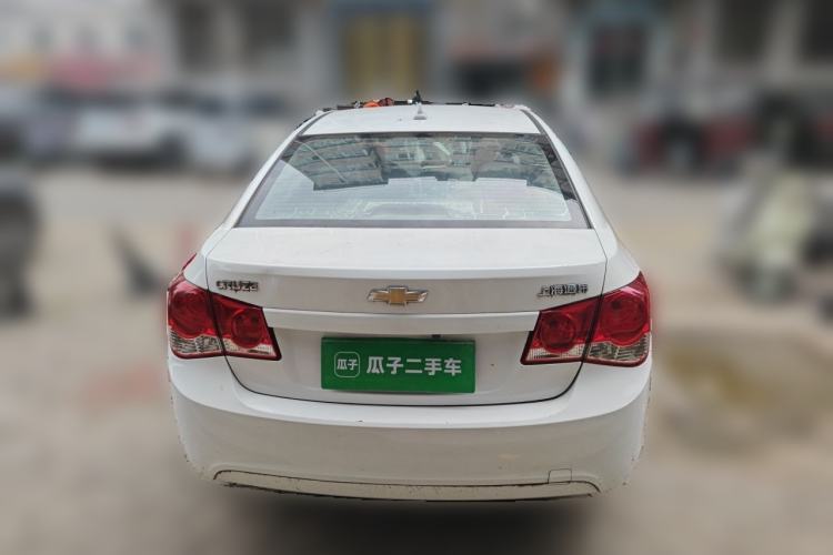Used Chevrolet Cruze 2013 1.6L SL MT Rear