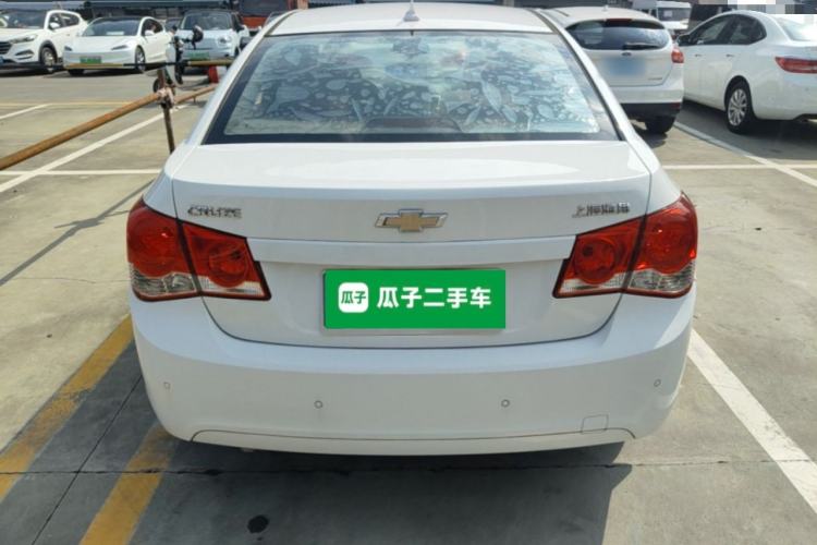 Used Chevrolet Cruze 2013 1.8L SE AT Rear