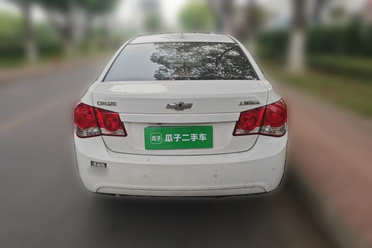 Used Chevrolet Cruze 2013 1.6L SE MT Rear