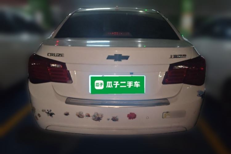 Used Chevrolet Cruze 2013 1.8L SE AT Rear