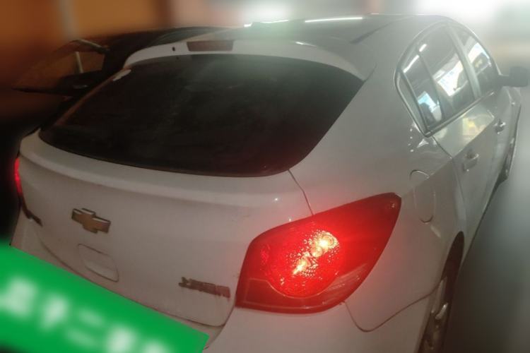 Used Chevrolet Cruze 2013 Hatchback 1.6L Automatic Luxury Model Rear