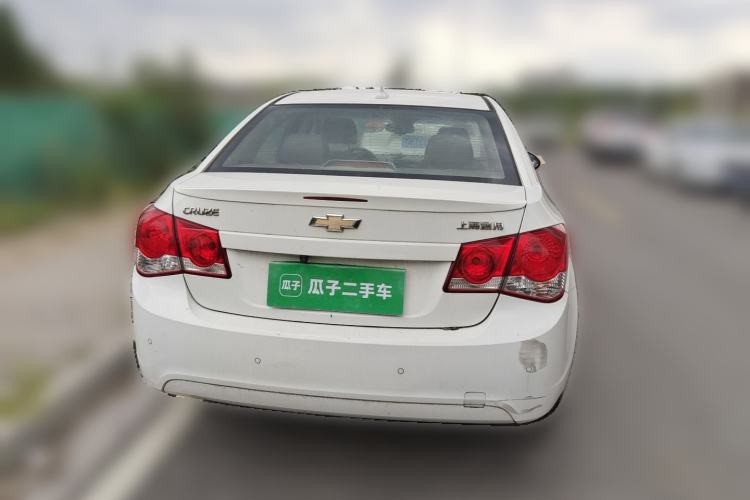 Used Chevrolet Cruze 2013 1.8L SE AT Rear