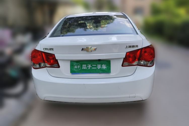 Used Chevrolet Cruze 2013 1.6L SL MT Rear