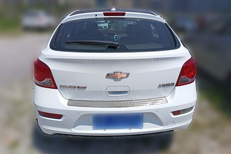 Used Chevrolet Cruze 2013 Hatchback 1.6T Automatic Flagship Model Rear