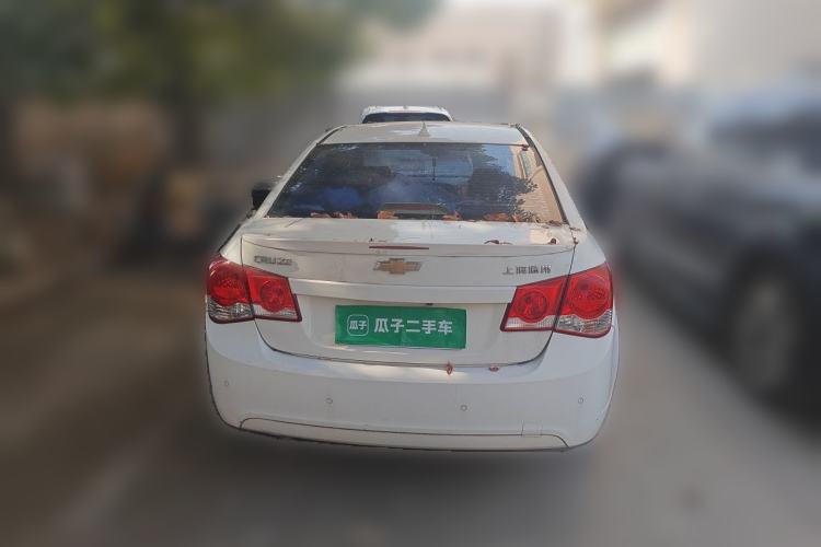 Used Chevrolet Cruze 2013 1.8L SE AT Rear