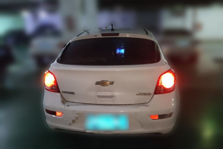 Used Chevrolet Cruze 2013 Hatchback 1.6L Manual Luxury Model Rear