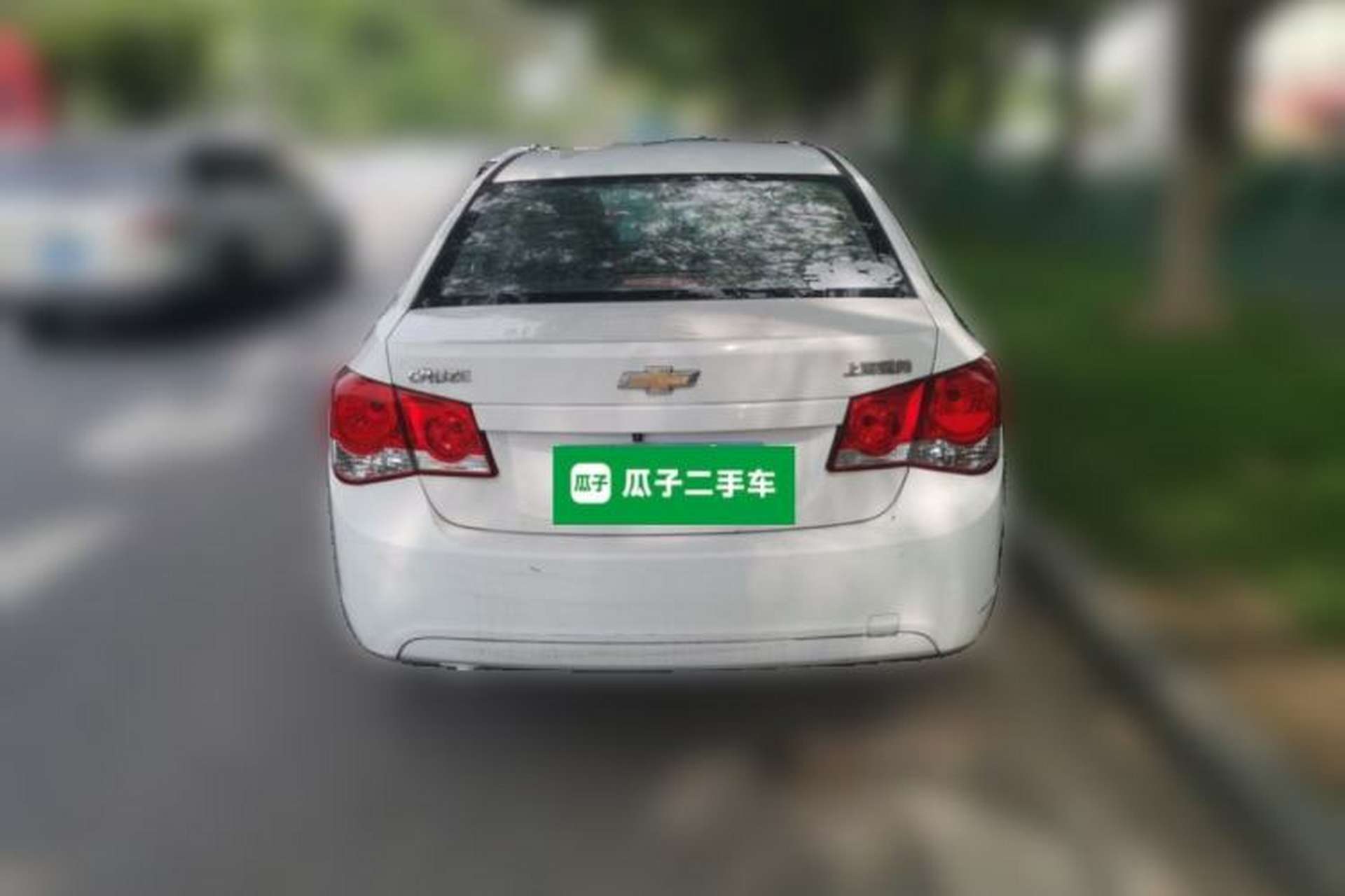 Used Chevrolet Cruze 2013 1.6L SL Grand Edition Automatic Rear