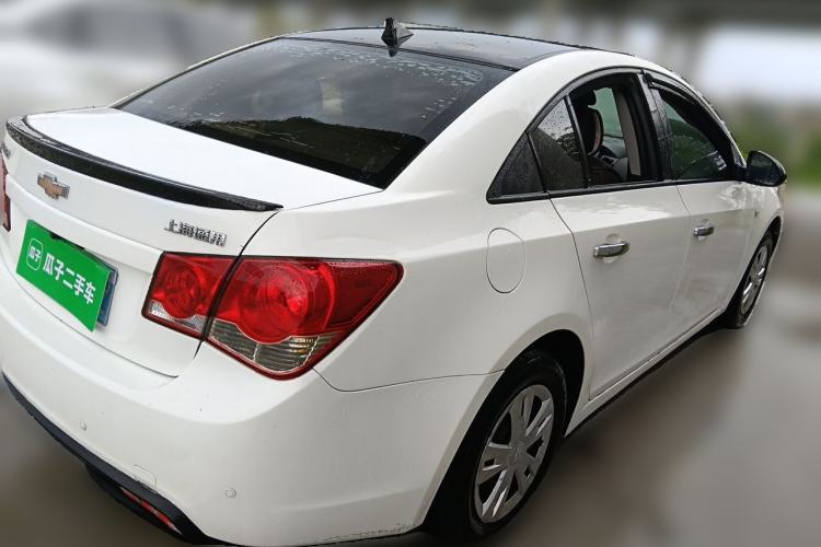 Used Chevrolet Cruze 2013 1.6L SL Sunroof Edition MT Rear Right 45 Deg