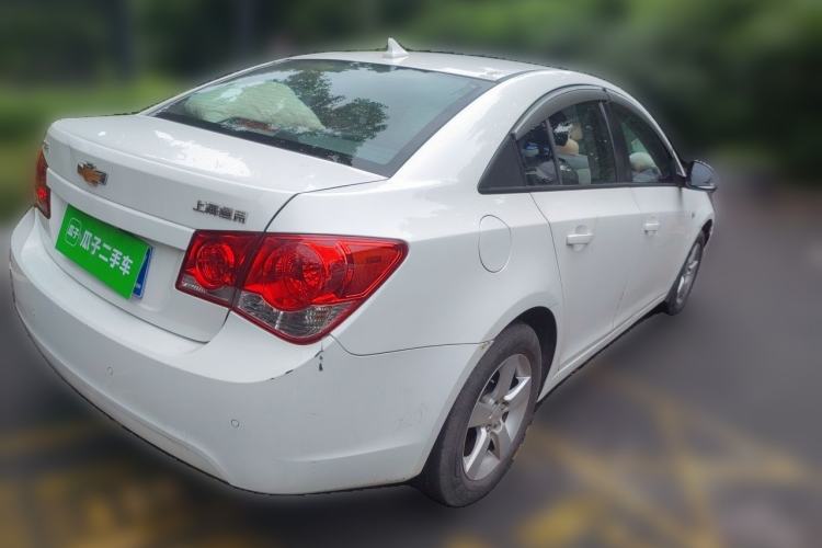 Used Chevrolet Cruze 2013 1.8L SE AT Rear Right 45 Deg