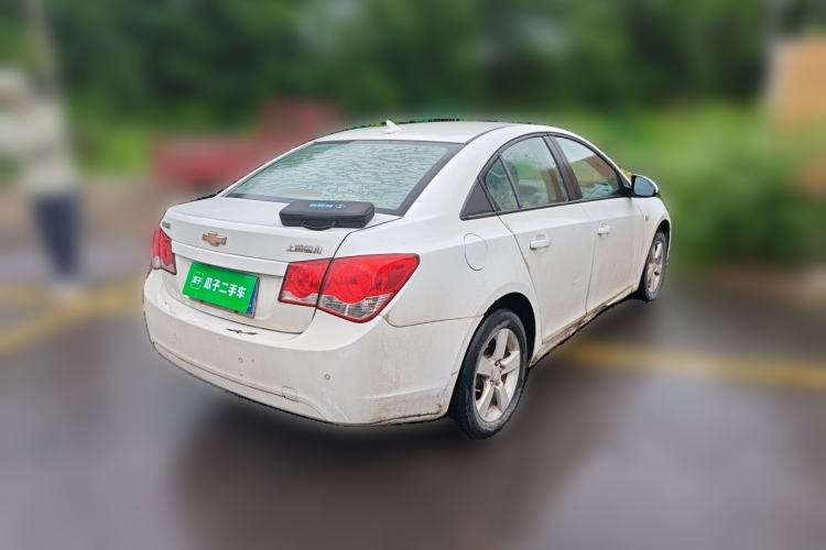Used Chevrolet Cruze 2013 1.8L SE AT Rear Right 45 Deg