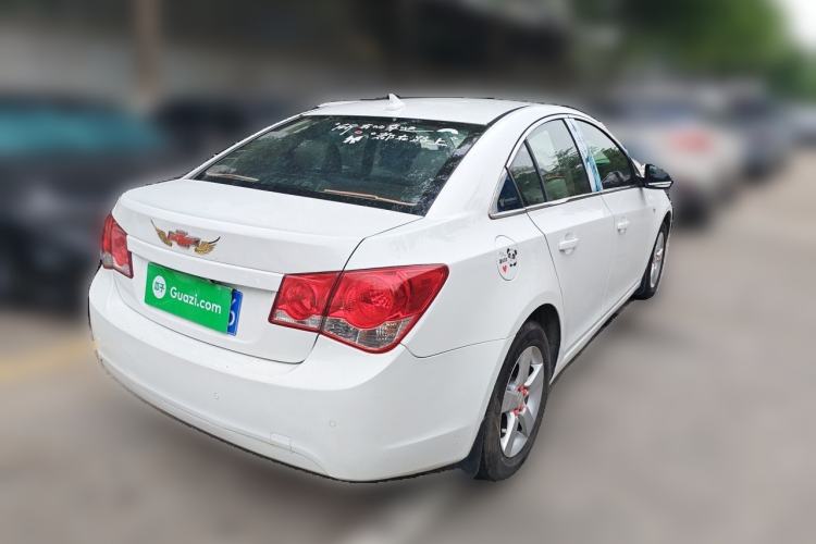 Used Chevrolet Cruze 2013 1.8L SE AT Rear Right 45 Deg