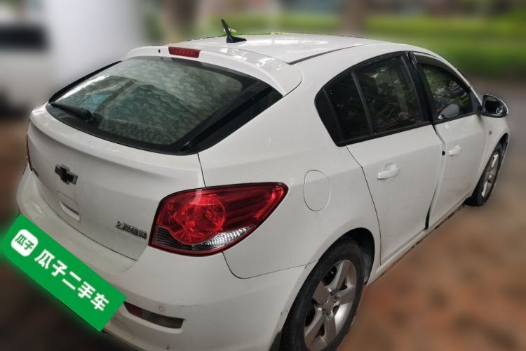 Used Chevrolet Cruze 2013 Hatchback 1.6L Automatic Luxury Model Rear Right 45 Deg