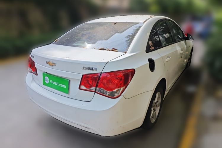 Used Chevrolet Cruze 2013 1.6L SL MT Rear Right 45 Deg