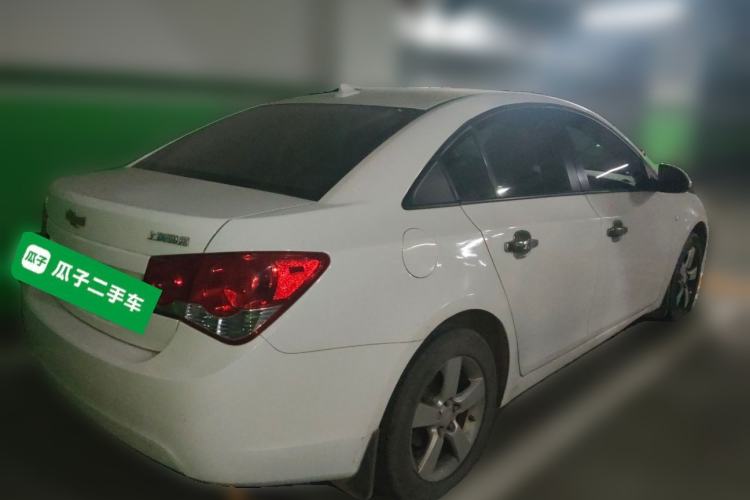 Used Chevrolet Cruze 2013 1.8L SE AT Rear Right 45 Deg