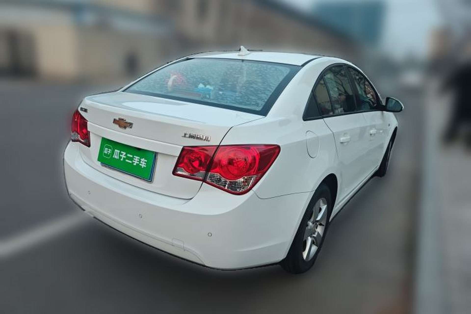 Used Chevrolet Cruze 2013 1.6L SE MT Rear Right 45 Deg