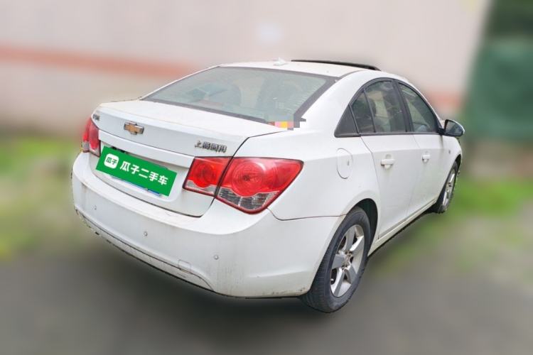 Used Chevrolet Cruze 2013 1.8L SE AT Rear Right 45 Deg
