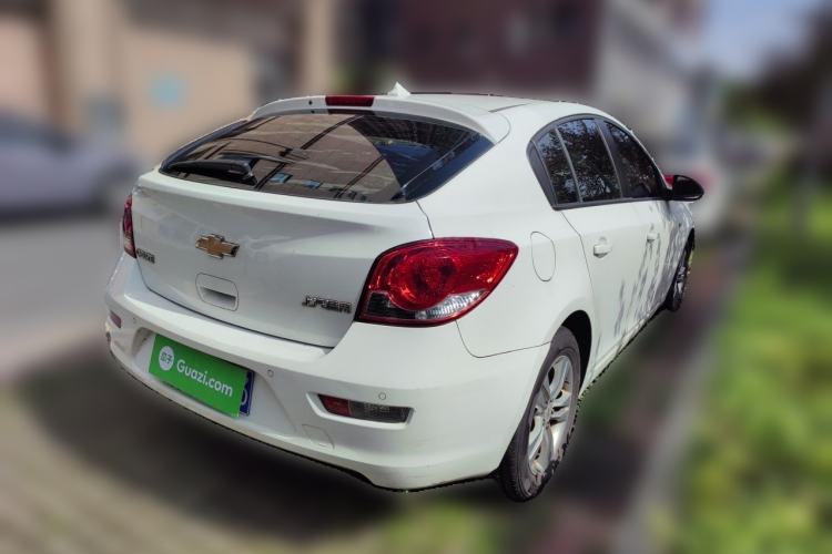 Used Chevrolet Cruze 2013 Hatchback 1.6L Manual Luxury Model Rear Right 45 Deg