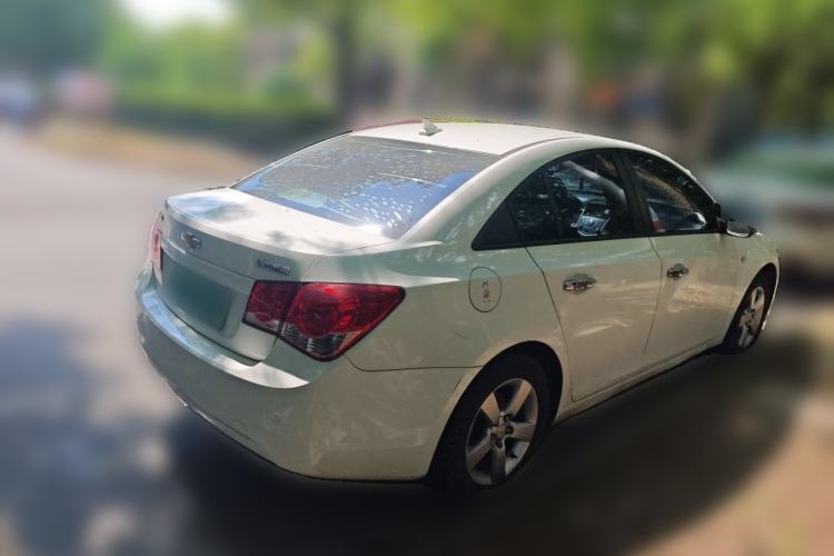Used Chevrolet Cruze 2013 1.8L SE AT Rear Right 45 Deg