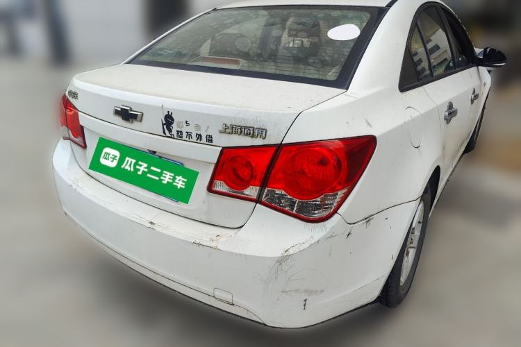 Used Chevrolet Cruze 2013 1.6L SL Grand Edition Automatic Rear Right 45 Deg